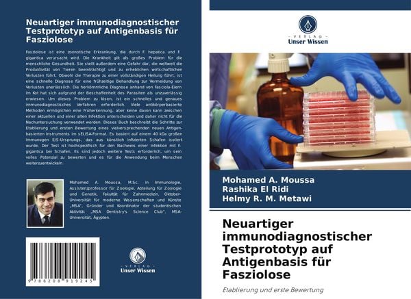 Produktbild: Neuartiger immunodiagnostischer Testprototyp auf Antigenbasis f&uuml;r Fasziolose