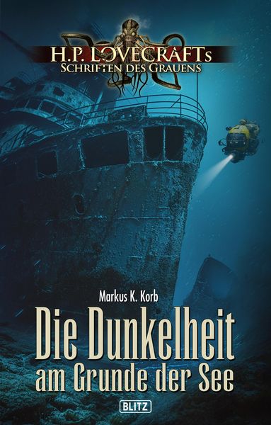 Produktbild: Lovecrafts Schriften des Grauens 43: Die Dunkelheit am Grunde der See