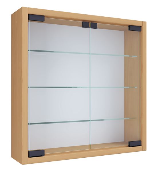 Hängevitrine Wandvitrine Glas Mandosa S