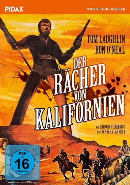 Produktbild: Der R&auml;cher von Kalifornien / Kung-Fu-Western mit Tom Laughlin und Bond-Girl Barbara Carrera (Pidax Western-Klassiker)