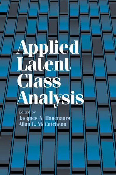 Produktbild: Applied Latent Class Analysis