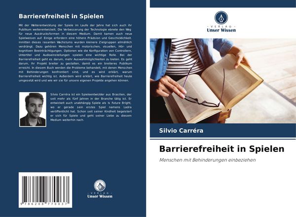 Produktbild: Barrierefreiheit in Spielen