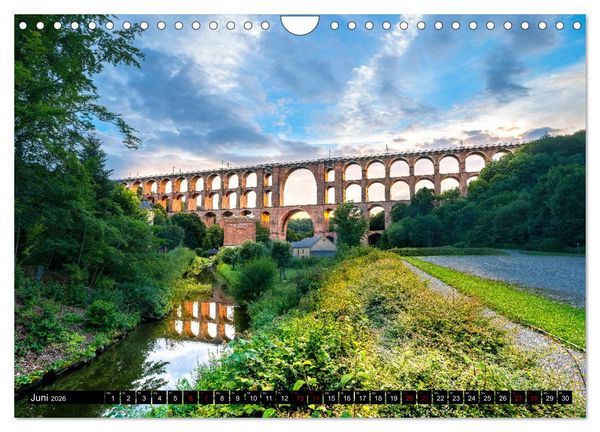 Produktbild: Vogtland - unsere Heimat (Wandkalender 2026 DIN A4 quer), CALVENDO Monatskalender