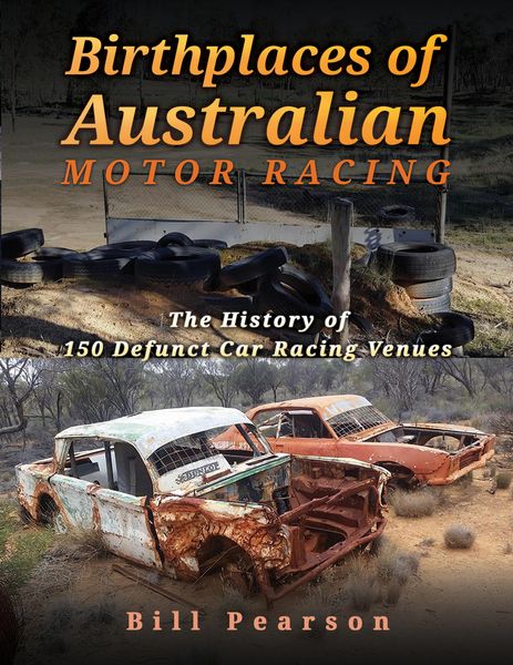Produktbild: Birthplaces of Australian Motor Racing