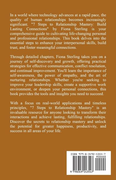 Produktbild: 7 Steps to Relationship Mastery