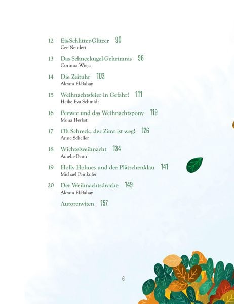 Produktbild: Buntes Laub und Pl&auml;tzchenduft. 20 Geschichten zum Einkuscheln