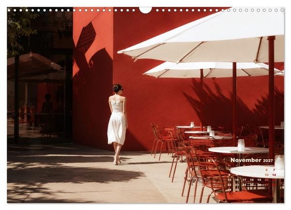 Produktbild: CITY HEAT (Wandkalender 2027 DIN A3 quer), CALVENDO Monatskalender