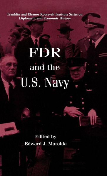 Produktbild: FDR and the US Navy