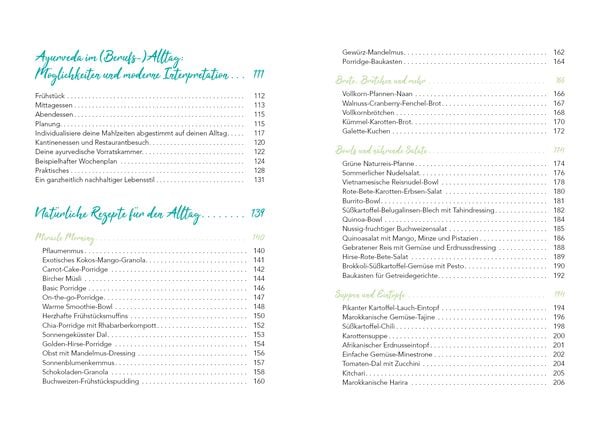 Produktbild: Ayurveda-Ern&auml;hrung f&uuml;r Berufst&auml;tige