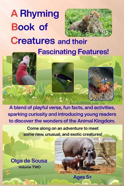 Produktbild: A Rhyming Book of Creatures and their Fascinating Features!