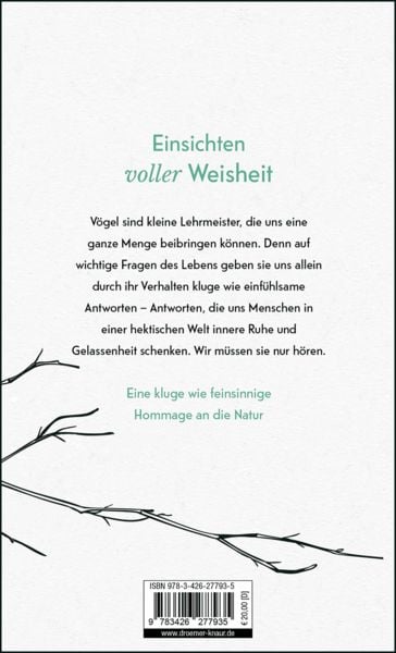 Produktbild: Kleine Philosophie der V&ouml;gel