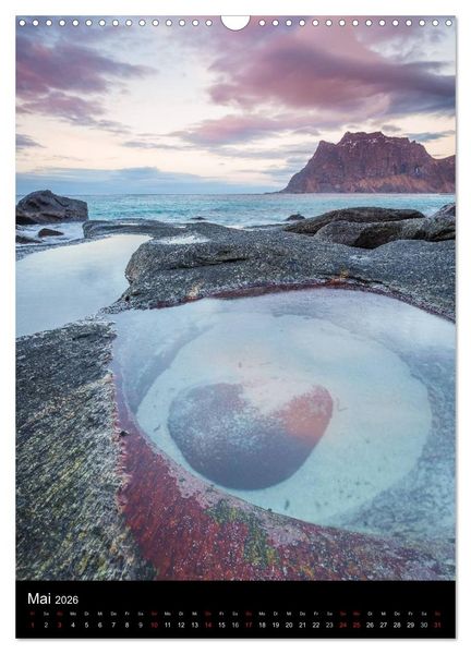 Produktbild: LOFOTEN - Traumziel im Norden Norwegens (Wandkalender 2026 DIN A3 hoch), CALVENDO Monatskalender