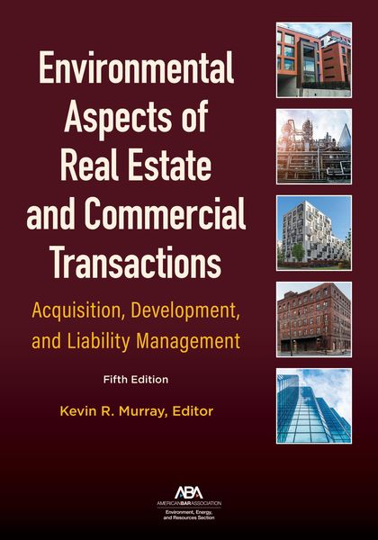 Produktbild: Environmental Aspects of Real Estate and Commercial Transactions