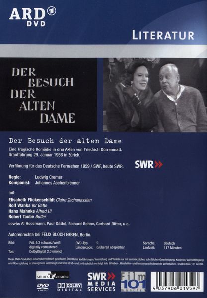 Produktbild: Der Besuch der alten Dame