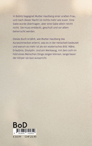 Produktbild: Auraschmecken: Meine Gabe, mein Weg