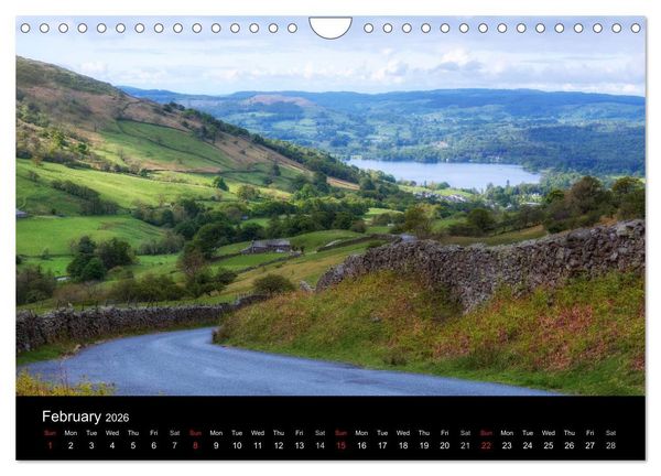 Produktbild: Cumbria - Lake District (Wall Calendar 2026 DIN A4 landscape), CALVENDO 12 Month Wall Calendar