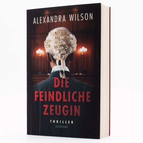 Produktbild: Die feindliche Zeugin