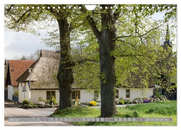 Produktbild: Usedom - Perle an der Ostsee (Wandkalender 2027 DIN A4 quer), CALVENDO Monatskalender