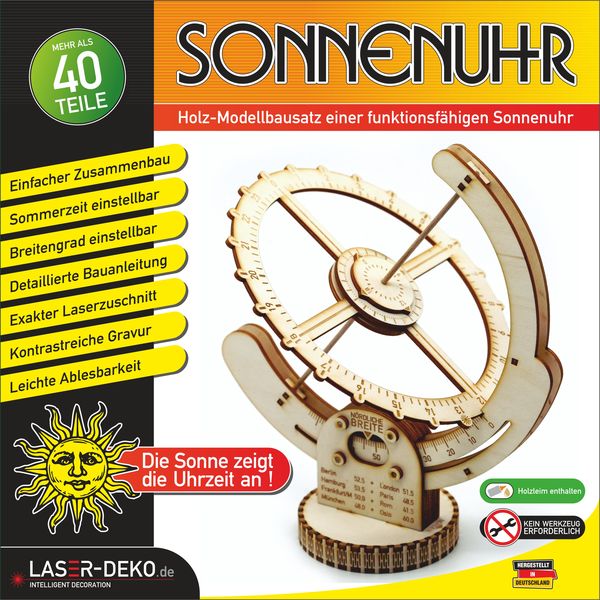 Produktbild: Sonnenuhr