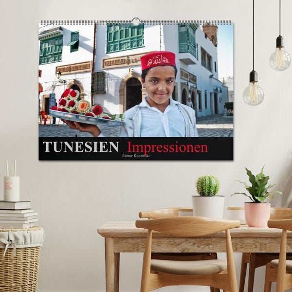 Produktbild: TUNESIEN Impressionen (Wandkalender 2026 DIN A2 quer), CALVENDO Monatskalender