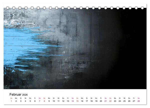 Produktbild: Mein kreativer Kalender (Tischkalender 2026 DIN A5 quer), CALVENDO Monatskalender