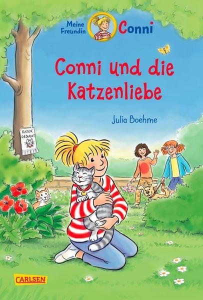 Produktbild: Conni Erz&auml;hlb&auml;nde 29: Conni und die Katzenliebe