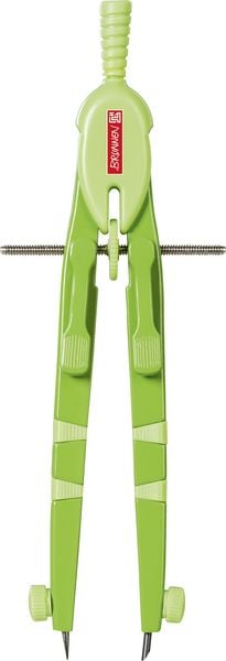 Produktbild: Brunnen Schnellverstellzirkel Peak 4 Colour Code | &Oslash; 370 mm, kiwi