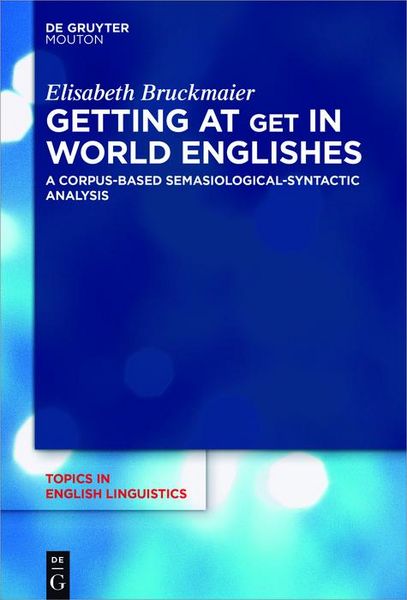Produktbild: Getting at GET in World Englishes