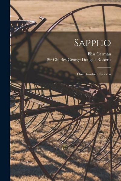 Produktbild: Sappho: One Hundred Lyrics. --