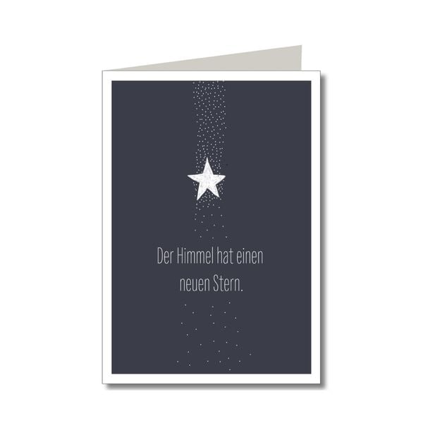 Produktbild: KEITCARDS Trauerkarten, hochwertige Klappkarten inklusive Briefumschlag, 6er Set