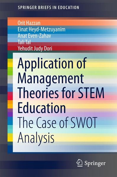 Produktbild: Application of Management Theories for STEM Education