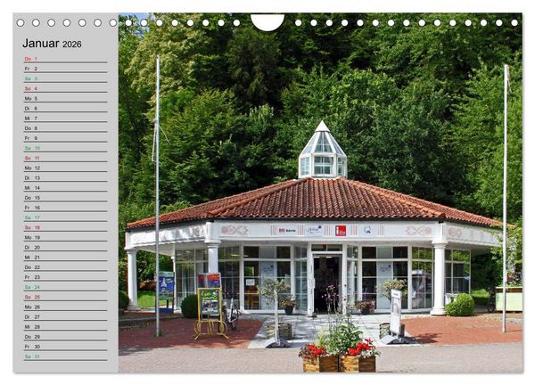 Produktbild: Ein Sommer in Malente (Wandkalender 2026 DIN A4 quer), CALVENDO Monatskalender