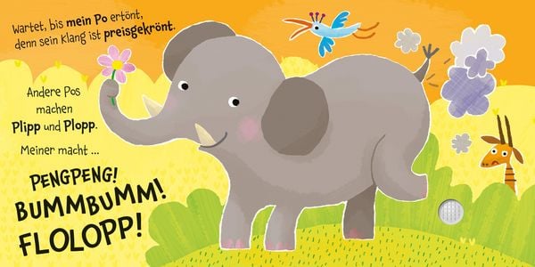 Produktbild: Welcher Popo war das? Das Pupskonzert im Zoo