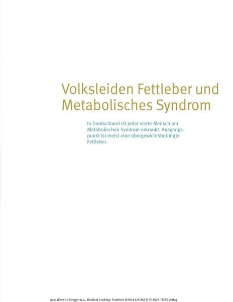 Produktbild: Medical Cooking: Fettleber