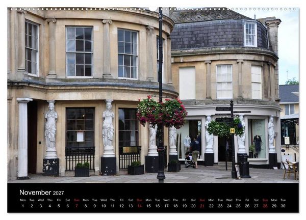 Produktbild: Cheltenham A Cotswold Town (High Quality Premium Wall Calendar 2027 DIN A2 landscape),CALVENDO 12 Month Wall Calendar