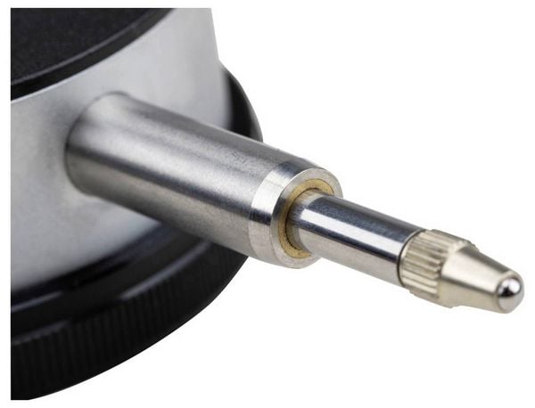 Produktbild: Dasqua 5111-1005 Messuhr mit Kontrollma&szlig; 10mm Ablesung: 0.01mm