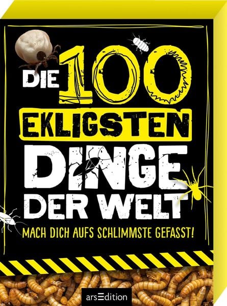 Produktbild: Die 100 ekligsten Dinge der Welt