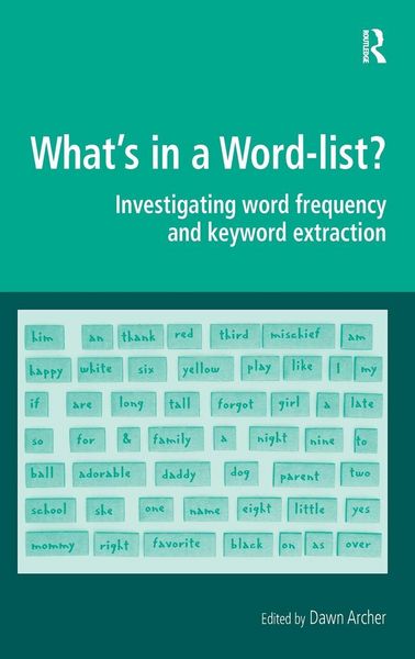 Produktbild: What's in a Word-list?