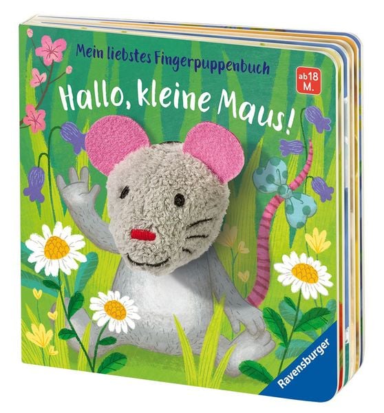 Produktbild: Mein liebstes Fingerpuppenbuch: Hallo, kleine Maus!
