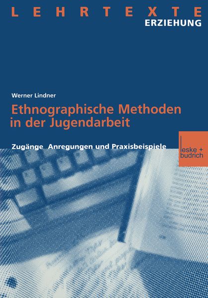 Produktbild: Ethnographische Methoden in der Jugendarbeit