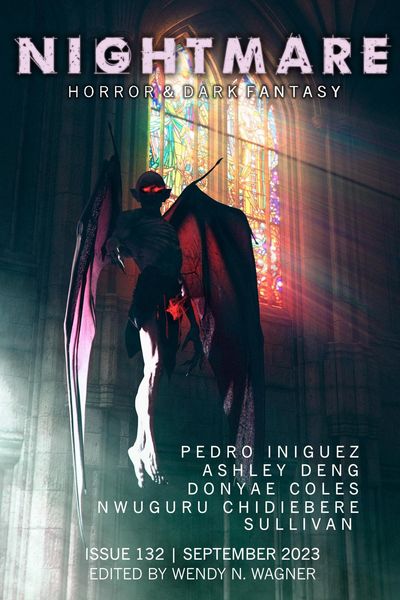 Produktbild: Nightmare Magazine, Issue 132 (September 2023)