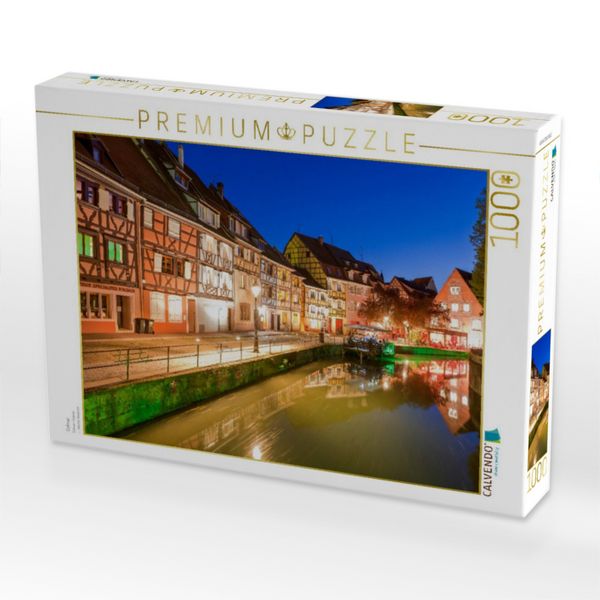 Produktbild: CALVENDO Puzzle Colmar | 1000 Teile Lege-Gr&ouml;&szlig;e 64x48cm Foto-Puzzle f&uuml;r gl&uuml;ckliche Stunden