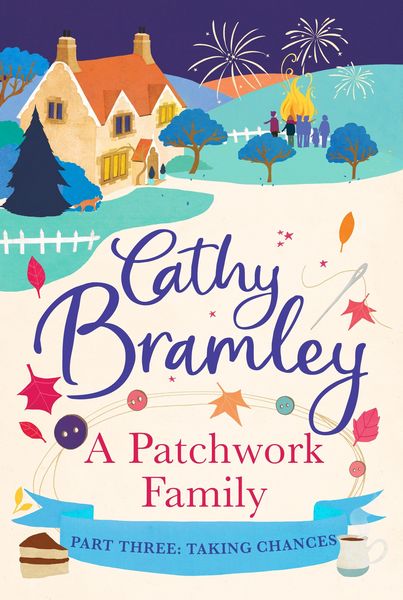 Produktbild: A Patchwork Family - Part Three