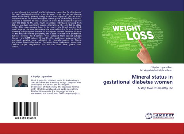 Produktbild: Mineral status in gestational diabetes women