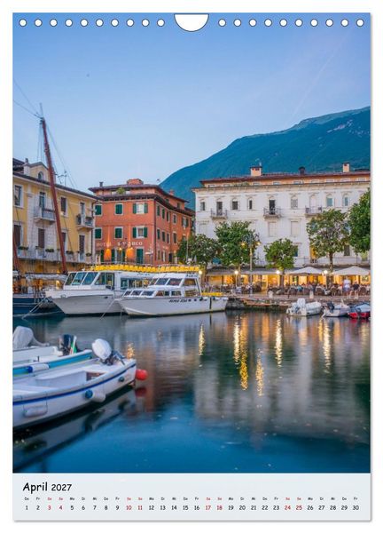 Produktbild: Malcesine - Eine Perle des Gardasees (Wandkalender 2027 DIN A4 hoch), CALVENDO Monatskalender