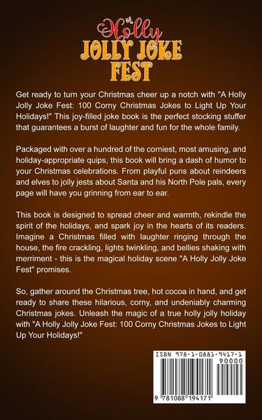 Produktbild: A Holly Jolly Joke Fest