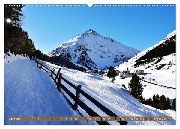 Produktbild: Erlebe mit mir Vent (Wandkalender 2026 DIN A2 quer), CALVENDO Monatskalender