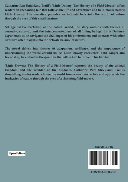 Produktbild: Little Downy: The History of a Field-Mouse