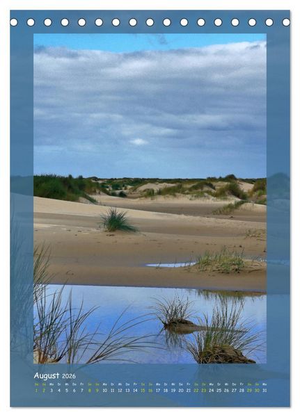Produktbild: Texel sehen und verlieben (Tischkalender 2026 DIN A5 hoch), CALVENDO Monatskalender