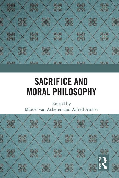 Produktbild: Sacrifice and Moral Philosophy